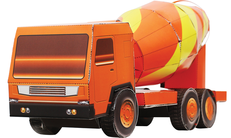Illustration for article titled There's a Toy Fire Truck, Excavator, and Blimp Hiding In This Giant Book